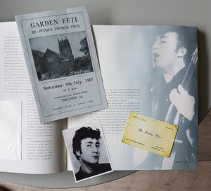 Lennonlegend: Het Leven Van John Lennon In Beeld