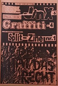 The Jinx Nr.6 / Graffiti N.4 / Split-Zine nr.1