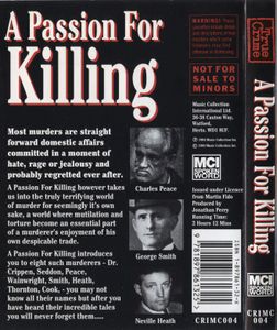A Passion For Killing