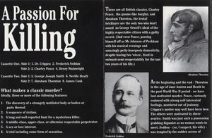 A Passion For Killing