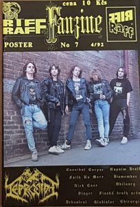 Riff Raff Fanzine No 7