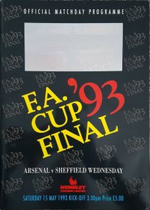 FA Cup '93 Official Matchday Programme