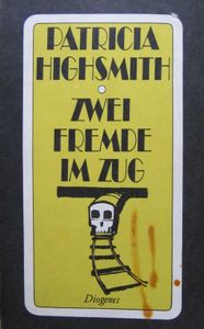 Zwei Fremde im Zug
