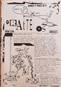 Gratte Os N°3