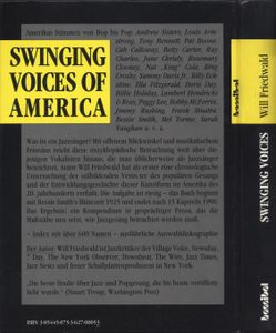 Swinging Voices Of America. Ein Kompendium großer Stimmen
