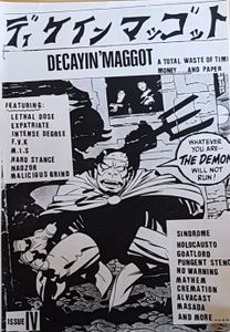Decayin' Maggot issue IV