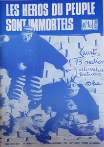 Les Héros Du Peuple Sont Immortels N°10