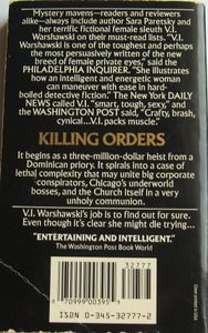 Killing Orders