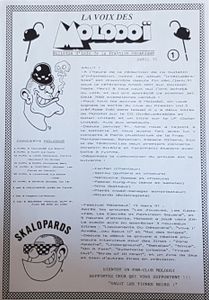 La Voix Des Molodoï N°1