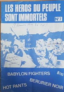 Les Héros Du Peuple Sont Immortels N°7
