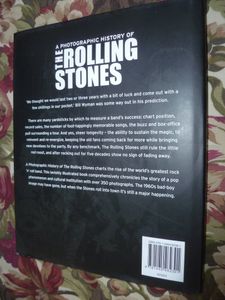 A Photographic History of the Rolling Stones - 50th Anniversary edition