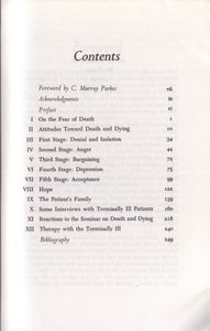 On Death and Dying