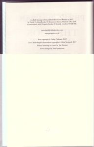The Book of Dust Volume One: La Belle Sauvage