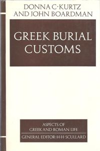 Greek Burial Customs