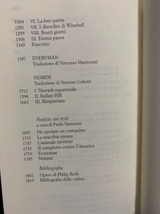 Roth - Romanzi - Vol. 3 - 1998-2010