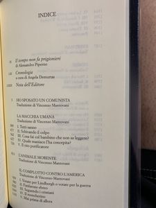 Roth - Romanzi - Vol. 3 - 1998-2010