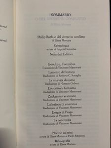 Roth - Romanzi - Vol. 1 - 1959-1986