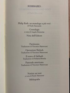 Roth - Romanzi - Vol. 2 - 1991-1997
