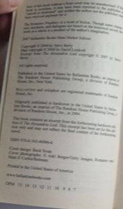 The Romanov Prophecy