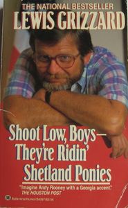 Shoot Low, Boys--They're Ridin' Shetland Ponies