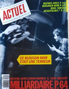 Actuel - Series 3 n°89