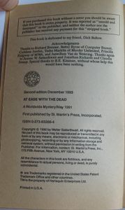 At Ease With The Dead