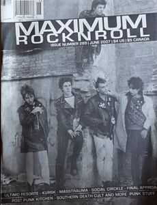 Maximum Rocknroll #289