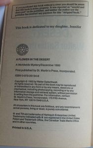 A Flower In The Desert