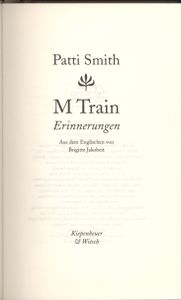 M Train: Erinnerungen