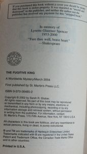 The Fugitive King