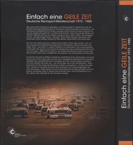 Einfach eine geile Zeit: Deutsche Rennsport-Meisterschaft 1972-1985