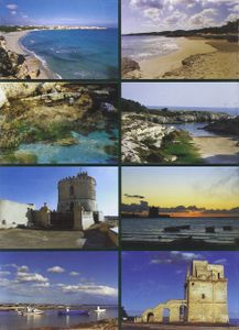 Coste del Salento: Spiagge, rocce, riserve naturali, insenature, grotte, porti, torri e città marittime
