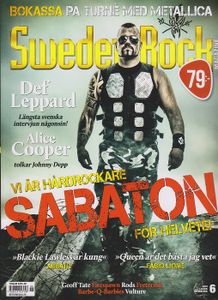 Sweden Rock Magazine #6 / 2019