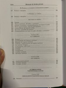 Manuale Di Diritto Privato