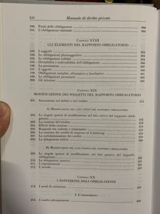 Manuale Di Diritto Privato