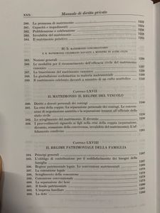 Manuale Di Diritto Privato