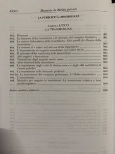 Manuale Di Diritto Privato
