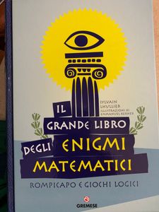 Il Grande Libro Degli Enigmi Matematici. Rompicapo E Giochi Logici