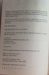 The Testament