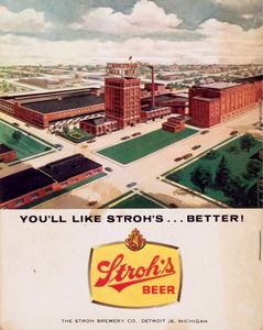 The Brewers of Stroh’s Beer Present the ABC of Bowling