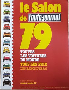 L'Auto-Journal Le Salon de 79