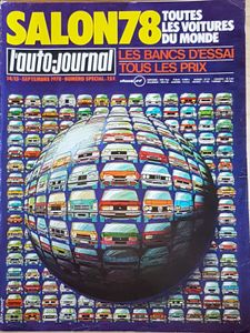 L'Auto-Journal Salon 78