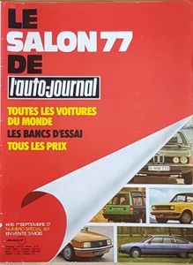 L'Auto-Journal Le salon de 77