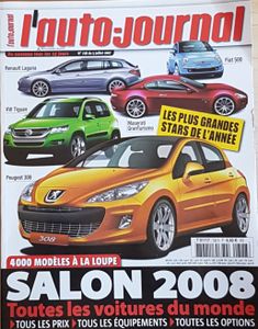 L'Auto-Journal Salon 2008