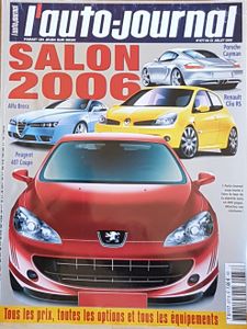 L'Auto-Journal Salon 2006