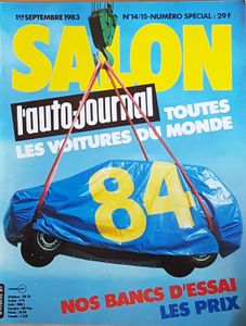 L'Auto-Journal Salon 84