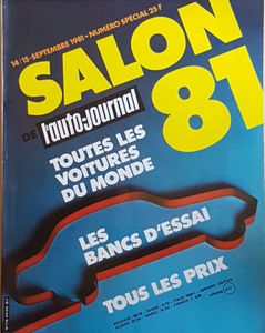 L'Auto-Journal Salon 81