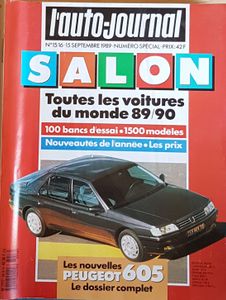 L'Auto-Journal Salon 89/90