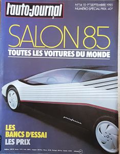 L'Auto-Journal Salon 85