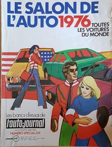 L'Auto-Journal Le Salon de l'Auto 1976
